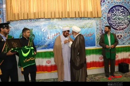 ورود سفیران حرم کریمه اهلبیت به سپاه قمربنی هاشم(ع)