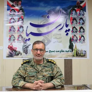 پیام فرمانده ناحیه مقاومت بسیج سپاه شهرستان پارسیان به مناسبت هفته وحدت