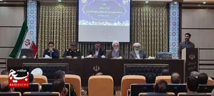 &nbsp;آیین تکریم و معارفه فرمانده محور عملیاتی شهید شوشتری تایباد