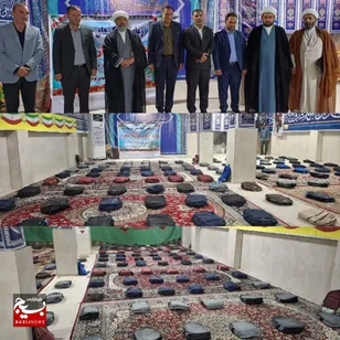 اهداء لوازم تحریربه دانش آموزان کم بضاعت درشهرستان لالی