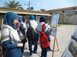 بازدید دانش آموزان ازکارگاه توجیهی تصویری دجالواره