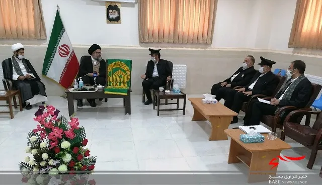 دیدار خادمان امام رضا (ع) با نماینده ولی فقیه در کهگیلویه و بویراحمد