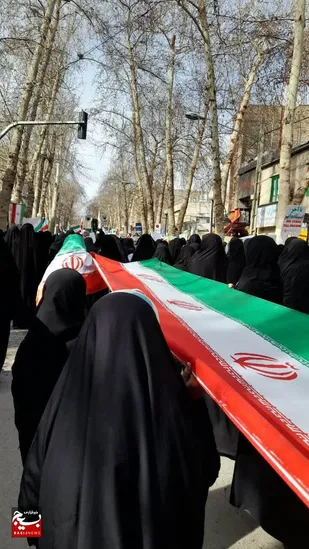 بهمن تماشایی با حماسۀ شور آفرینی مردم طرقبه شاندیز+تصاویر