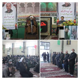 مراسم یادبود جانباز ورزمنده دفاع مقدس حاج حسین اسماعیل بیگی برگزار شد