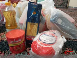 اجرای رزمایش کمک&zwnj;های مومنانه پایگاه شهید چیت سازیان همدان