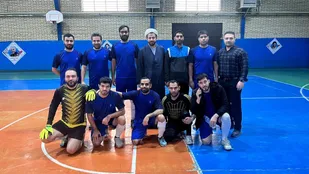 راهیابی تیم فوتسال سپاه ناحیه بهارستان به فینال مسابقات استانی