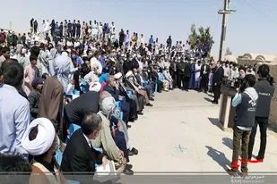 با همت مردم و خدمتگذاری مدیران می توان کمبود آب را به فرصت تبدیل شود