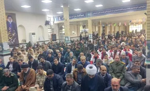 ایلام رنگ و بوی حماسه 9 دی گرفت