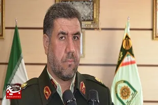 کشف 10 عدد نارنجک جنگی و تفنگی در هامون