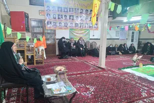 برگزاری جشن عید مبعث در پایگاه شهید شهبازبیگیان و شهید احدیان همدان