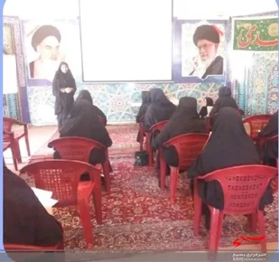 برگزاری جلسات توجیهی بسیج در حوزه های مقاومت بسیج خواهران