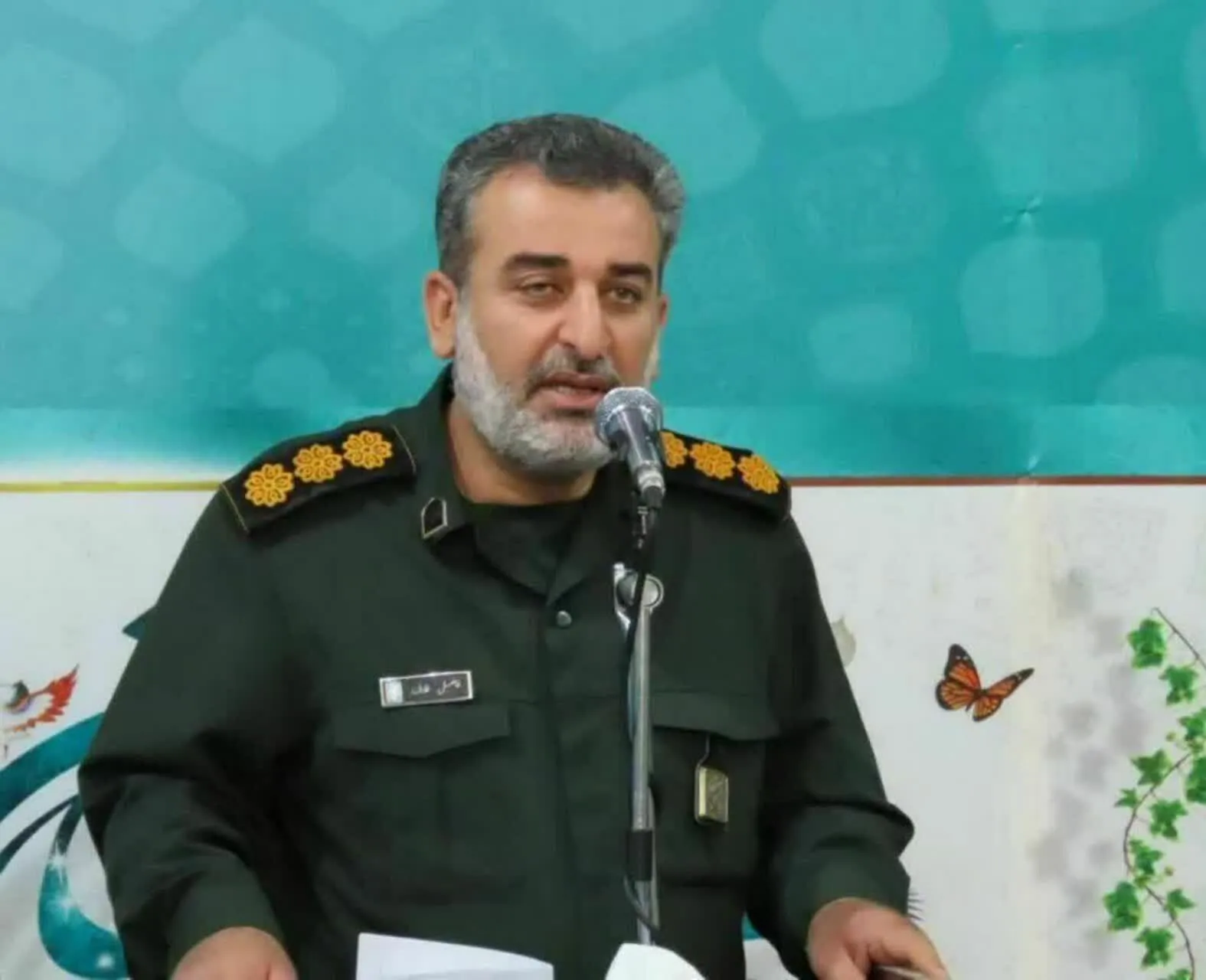 پیام تقدیر و تشکر فرمانده سپاه باغملک از حضور مردم شریف شهرستانهای باغملک و صیدون قلعه تل و میداوود در انتخابات ۱۱ اسفند ماه ۱۴۰۲