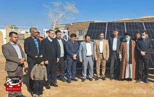 بهره&zwnj;برداری از ۷۳ نیروگاه خورشیدی در بجستان خراسان رضوی