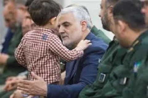 «طلب شهادت» درخواست شهید سلیمانی از همرزمانش بود