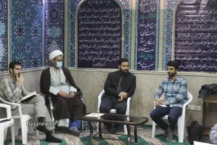 سرکشی معاون عملیات جهادی سازمان بسیج دانشجویی از عرصه های منتخب گروه های جهادی سمنان