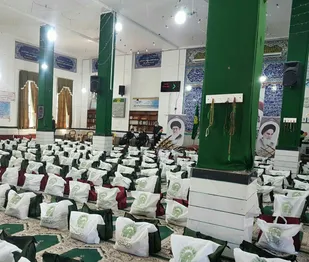 سومین مرحله رزمایش مواسات و کمک مومنانه در شاهرود