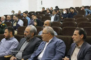 برگزاری مجمع بسیجیان ناحیه مقاومت بسیج امام صادق (ع) اصفهان