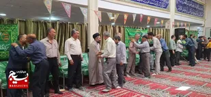 آیین باشکوه تجلیل و دست بوسی از سادات تربت&zwnj;جامی+فیلم و تصاویر