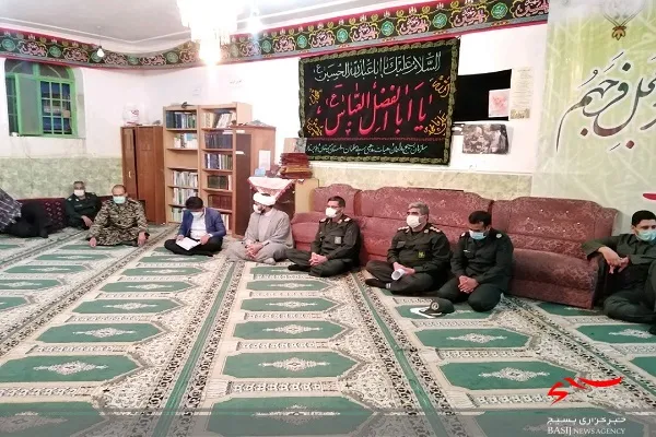 دیدار صمیمانه فرمانده سپاه سلمان با بسیجیان حوزه مقاومت کربلا زاهدان