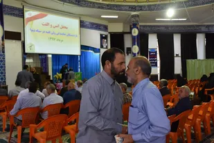 تصاویر/محفل انس و الفت بازنشستگان نمایندگی ولی فقیه در سپاه نینوا