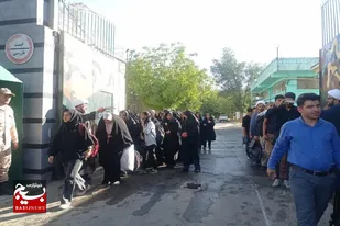 اعزام کاروان راهیان نور تویسرکان به مناطق عملیاتی شمال غرب