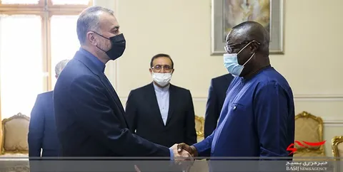 حضور تیم ملی فوتبال ‌و گردشگران غنایی در کیش