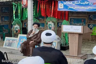 برگزاری نمایشگاه شهدای روحانی در باغ موزه دفاع مقدس+تصاویر