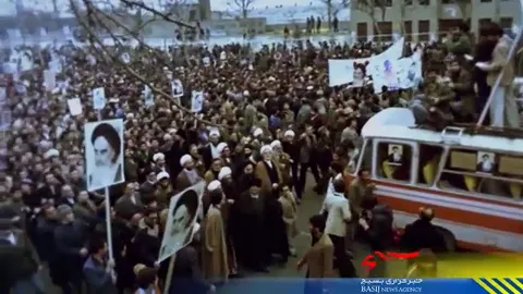 تصاویر کمتر دیده شده از روزهای انقلاب با کیفیت بالا (FULL HD)