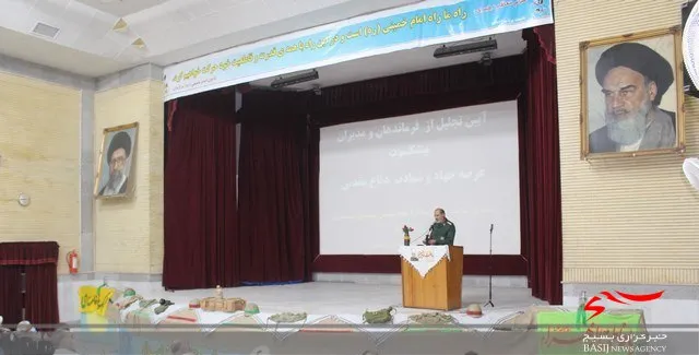 تجلیل از پیشکسوتان عرصه جهاد و شهادت شهرستان دشتستان