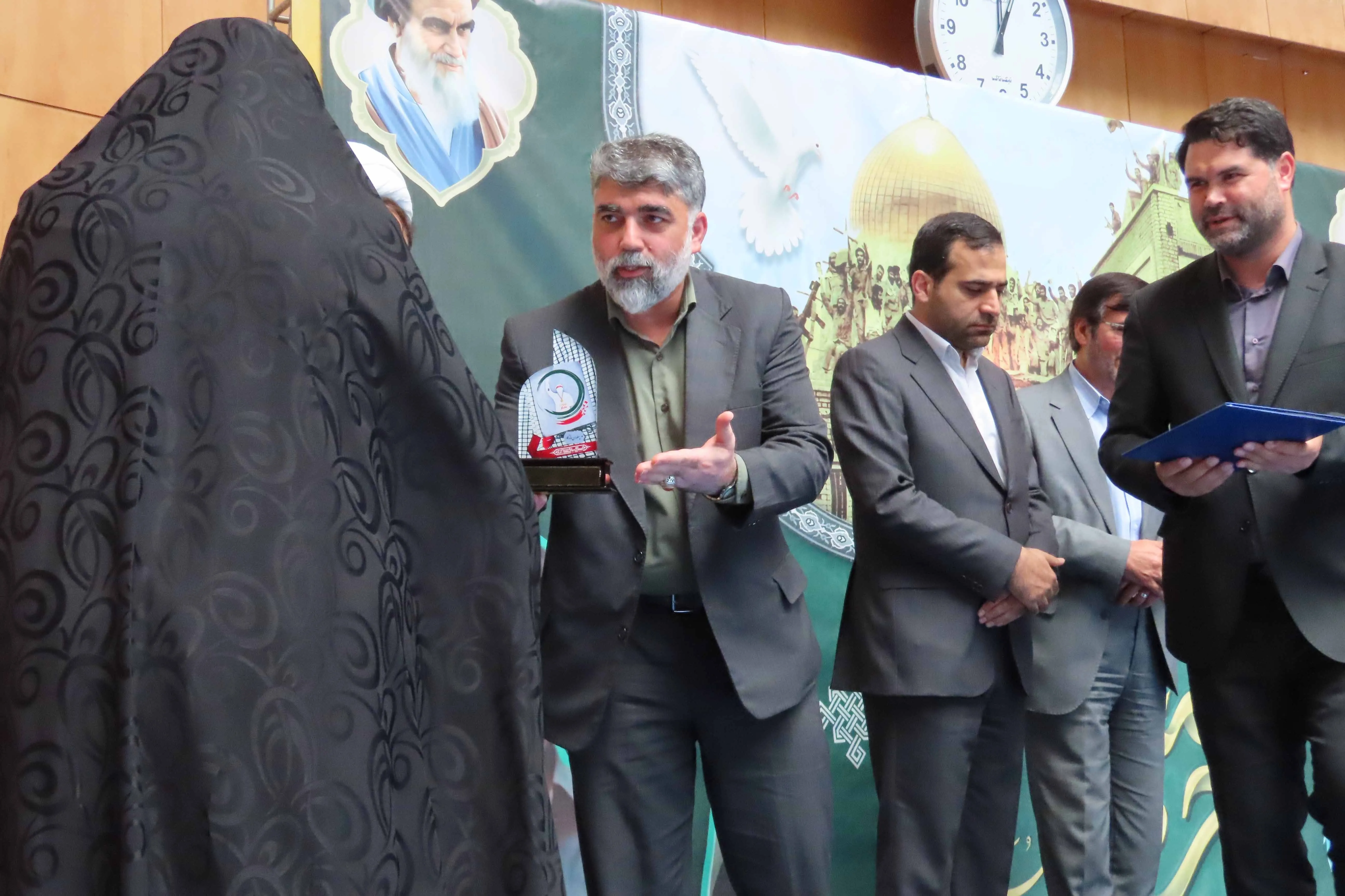 برگزاری مراسم گرامیداشت سوم خرداد با حضور جمعی از مسئولین ورزش کشور