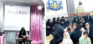 میلاد اسوه صبر و اقتدار حضرت زینب (س) در علمیه الزهرا هندیجان برگزار شد