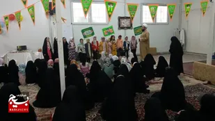 افتتاح پاتوق دخترانه پایگاه حضرت خدیجه(س) منطقه پردیسان قم
