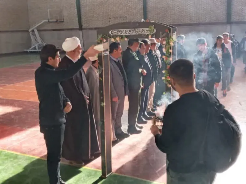 اعزام ۸۰ دانش‌آموز چرداولی به راهیان‌نور
