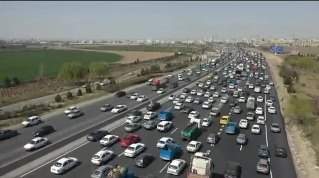 پرترددترین محورهای خوزستان در مهرماه کدام بودند؟