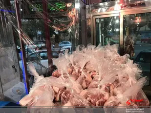 تقدیم 150بسته گوشت گرم به ایتام