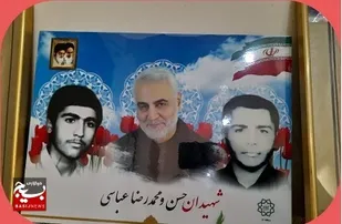 بسیجیان حوزه کوثر از خانواده شهیدان عباسی دیدار نمودند.