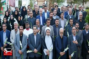 مدیران کرمان در آغاز هفته دولت با &laquo;حاج قاسم&raquo; تجدید میثاق کردند