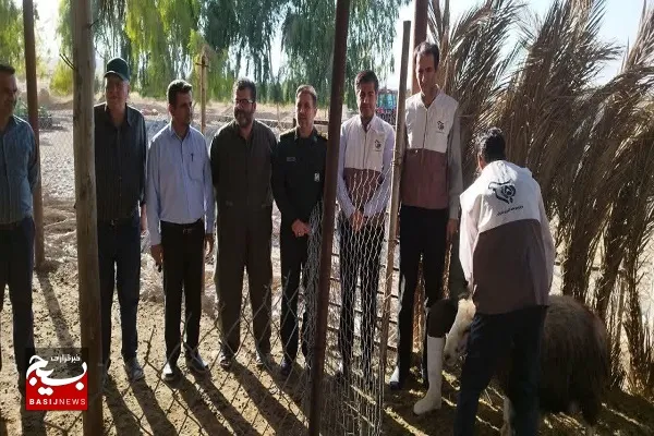 پنجمین رزمایش بزرگ جهادگران فاطمی بسیج مهندسین جامعه کشاورزی سپاه کازرون
