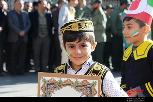 نواختن گلبانگ انقلاب در گلپايگان  + تصاوير