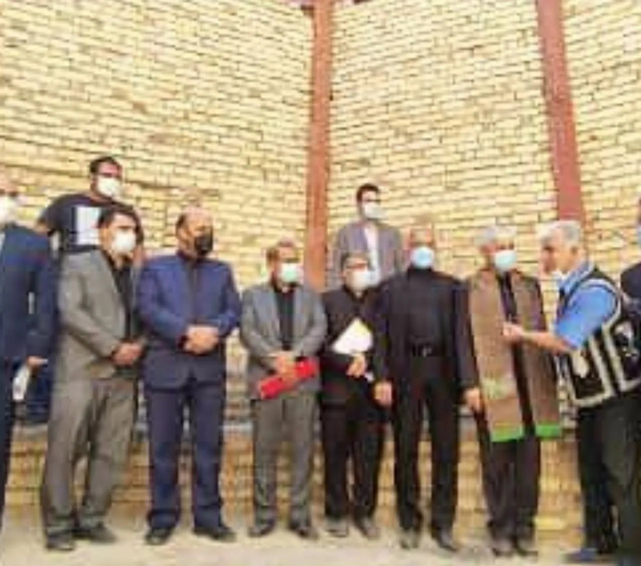 بازدید وزیر ورزش و جوانان از‌ زورخانه در حال احداث پیشوا