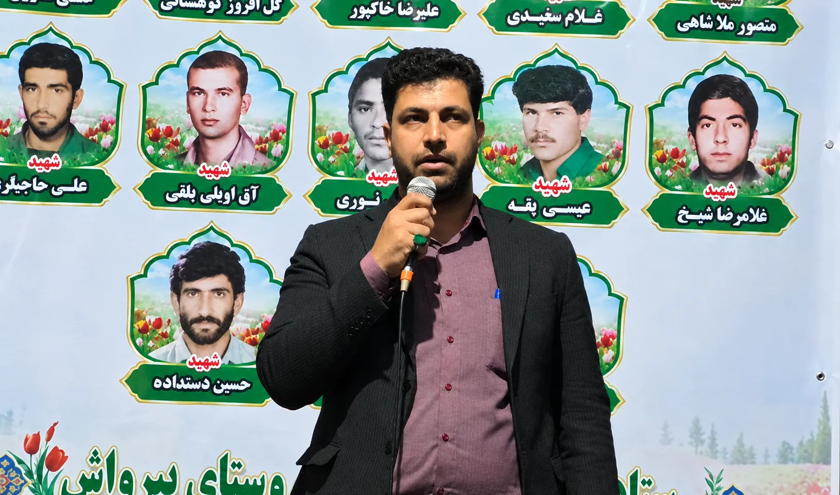 معاون سیاسی سپاه امام رضا علیه السلام خراسان رضوی 