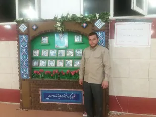 بازدید دانش آموزان دختر از یادمان های دفاع مقدس در استان کرمانشاه