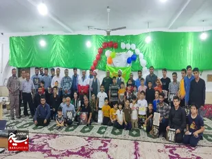 جشن میلاد پیامبر اکرم (ص) وامام جعفرصادق (ع) برگزار شد