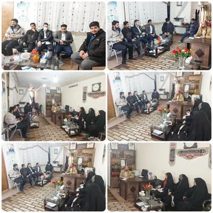 برگزاری جلسه شورای بسیج دانشجویی شهرستان بم