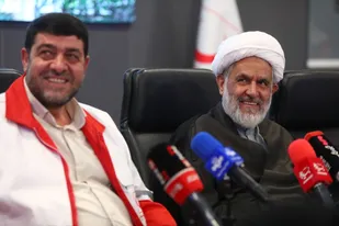 امضای تفاهم&zwnj;نامه همکاری میان رئیس سازمان بسیج مستضعفین و رئیس جمعیت هلال احمر