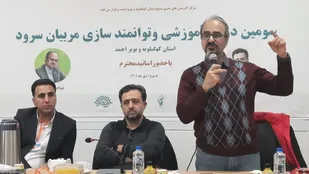 آغاز سومین دوره آموزشی و توانمند سازی مربیان سرود استان کهگیلویه و بویراحمد + ( تصاویر )/  سرپرست جدید مرکز آفرینش های بسیج استان معرفی  شد