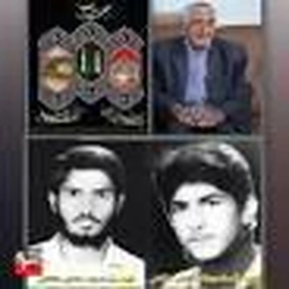 پدر معظم شهیدان حجازی طاقانکی آسمانی شد