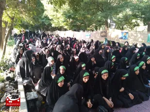 اجتماع بانوان فاطمی در شهرستان سلطانیه به مناسبت هفته عفاف و حجاب