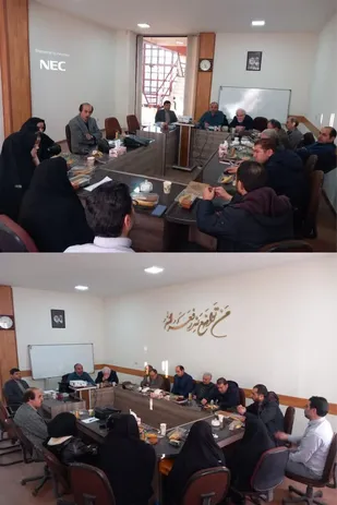 جلسه هیئت اندیشه ورز سازمان بسیج هنرمندان استان زنجان برگزار شد.