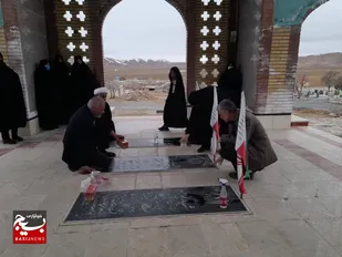 در 22 اسفند روز بزگداشت شهدا برگزار شد
